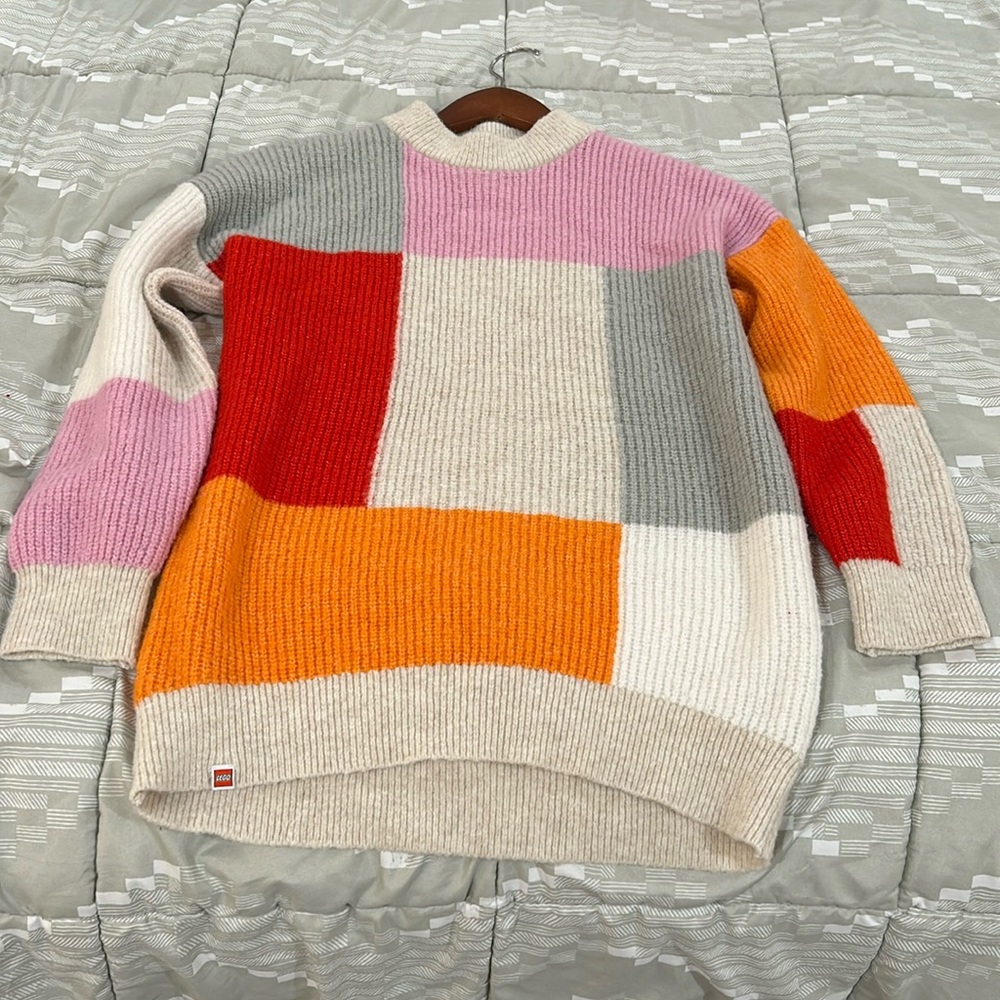 Lego Collection X Target Sweaters block pattern warm winter sweater